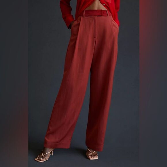 Anthropologie Tiny Noreen Tailored Pant Size 14 - Picture 4 of 5